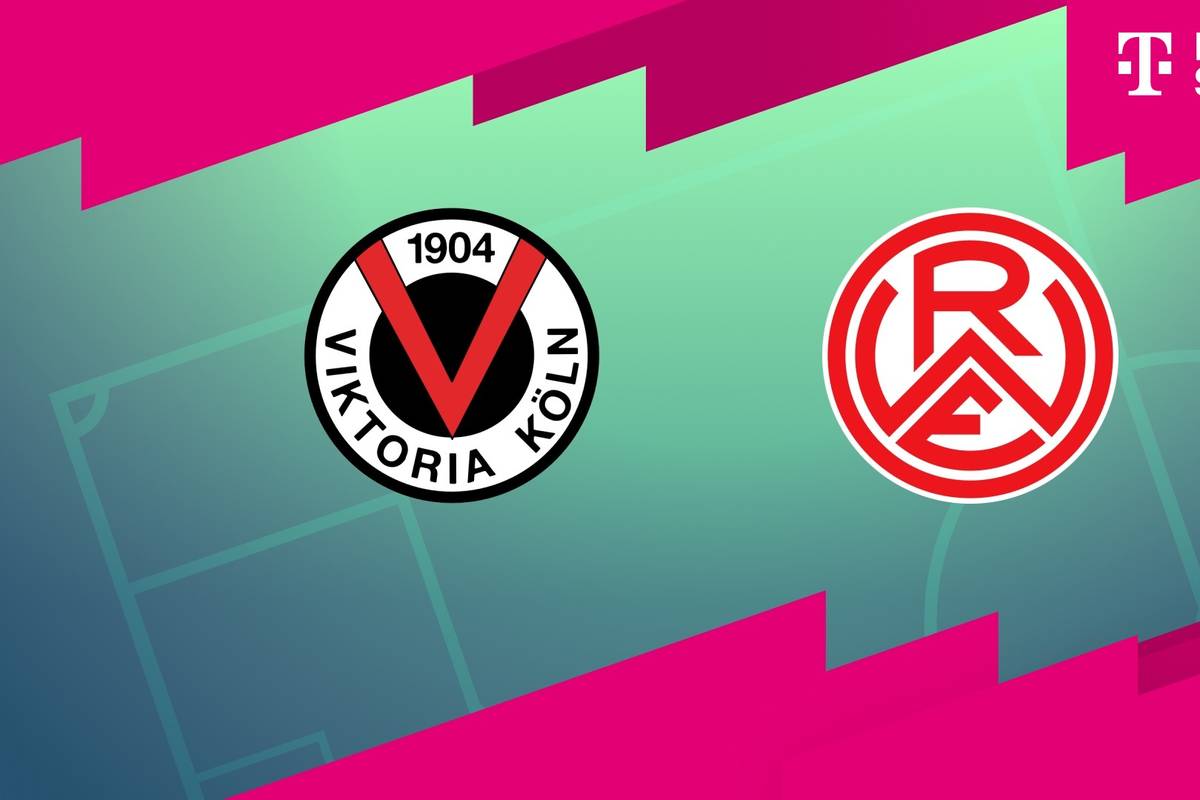 FC Viktoria Köln - RW Essen: Tore und Highlights | 3. Liga