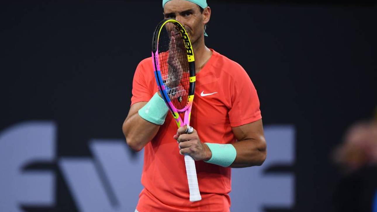 Nadal-Drama: „Da hat man mehr Angst“