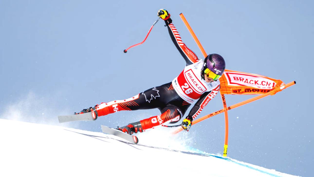 Abfahrt-Schock: Schreie im Ziel