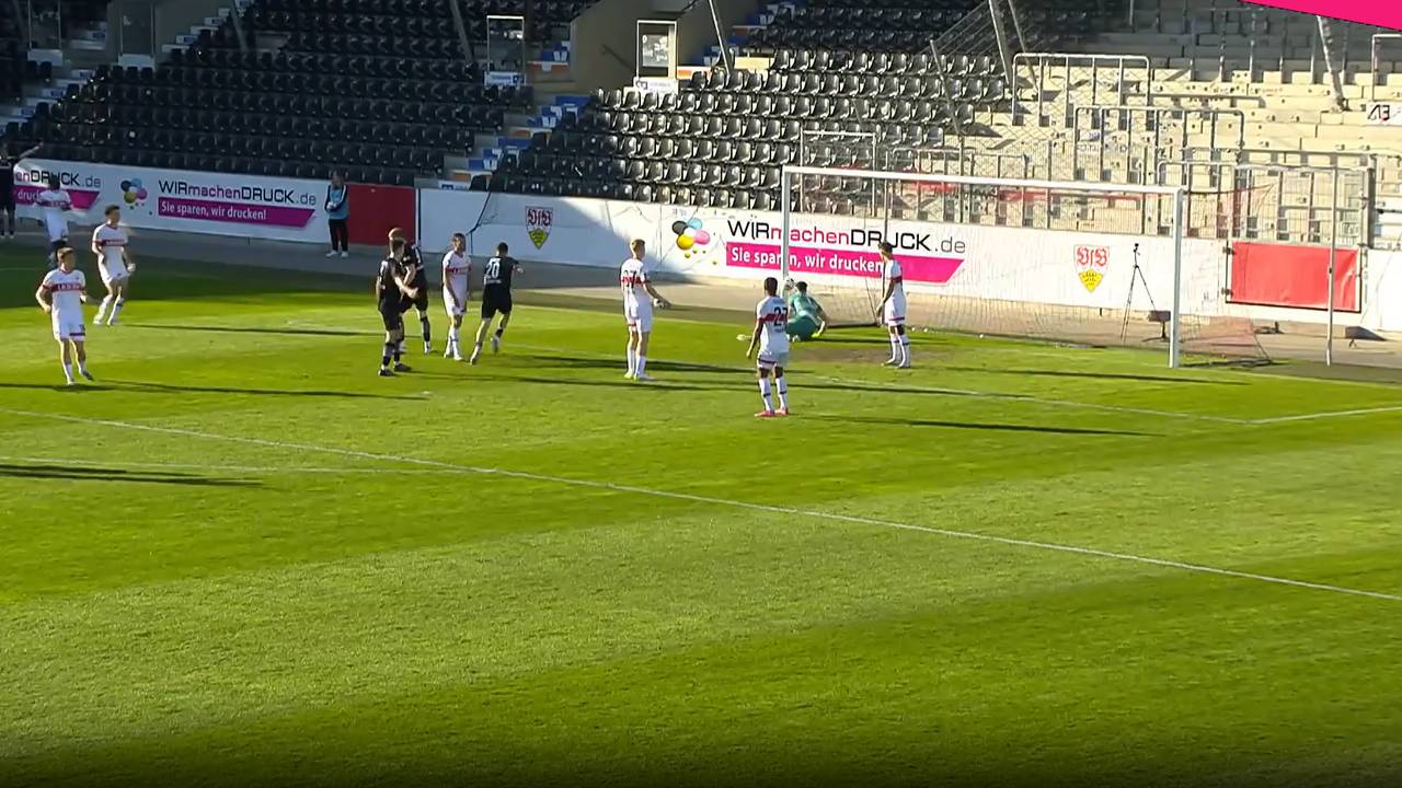 Mhamdi kontert Groiß – Nur ein Punkt zu wenig für den VfB