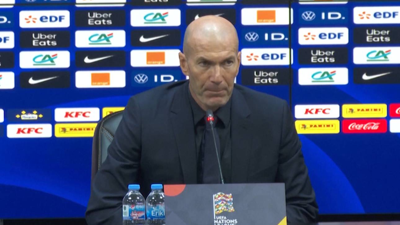 Zidane gibt Update nach Mbappé-Schock
