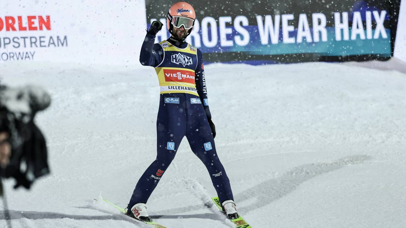 Im Vorjahr gewann Pius Paschke in Lillehammer