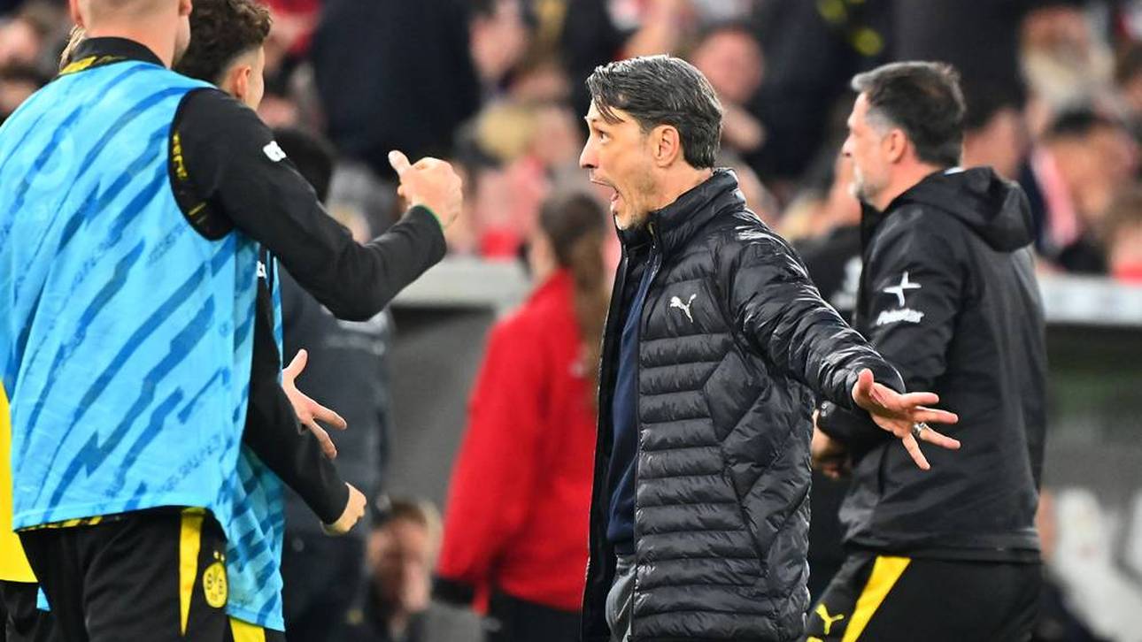 Zwei Joker-Tore retteten BVB-Trainer Niko Kovac den Last-Minute-Sieg