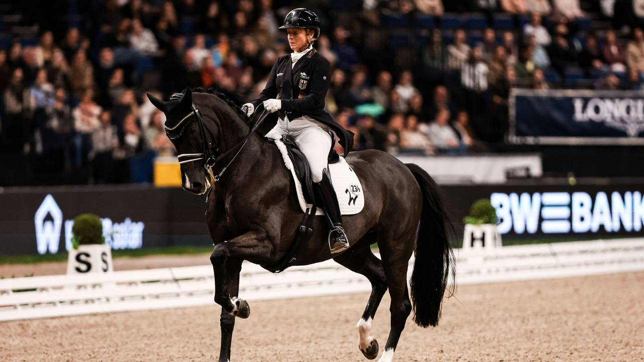 Reiten: Werth bei Weltcup in Stuttgart nicht zu schlagen