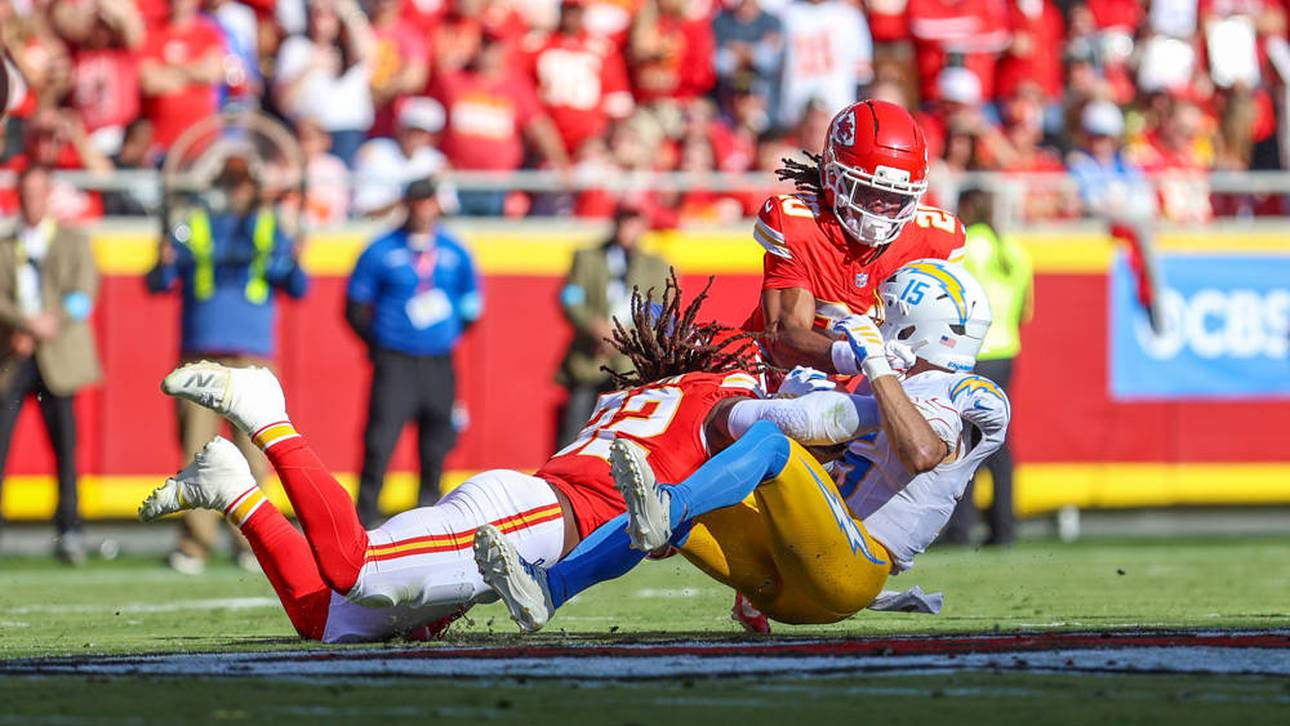 Chiefs verschlimmern die Chargers-Krise