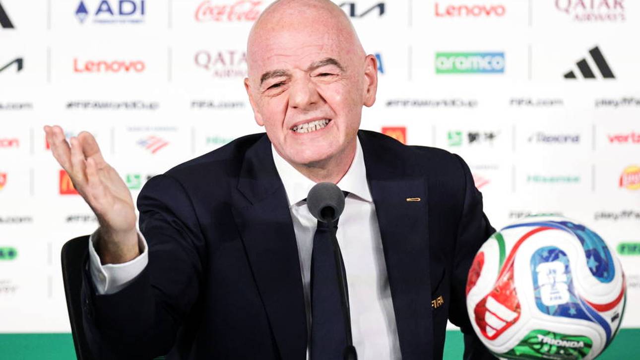 Nächster Tiefschlag für Infantino