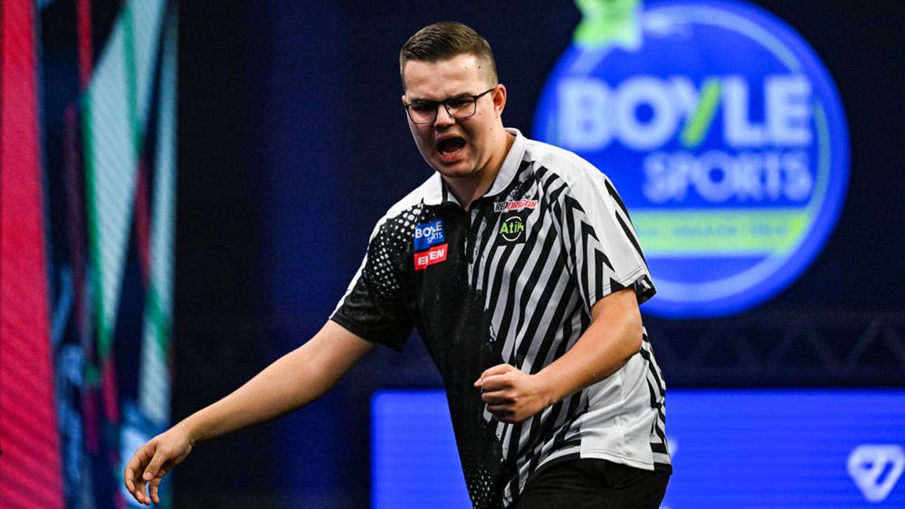 Gian van Veen verteidigte seinen Titel bei der PDC World Youth Championship