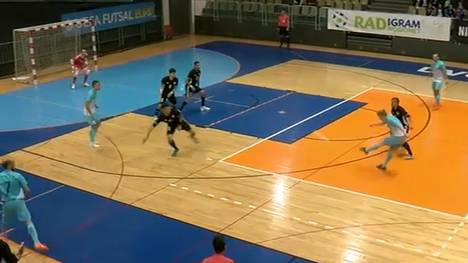 Die deutsche Futsal-Nationalmannschaft testete in Maribor gegen den Weltranglisten-13. Slowenien