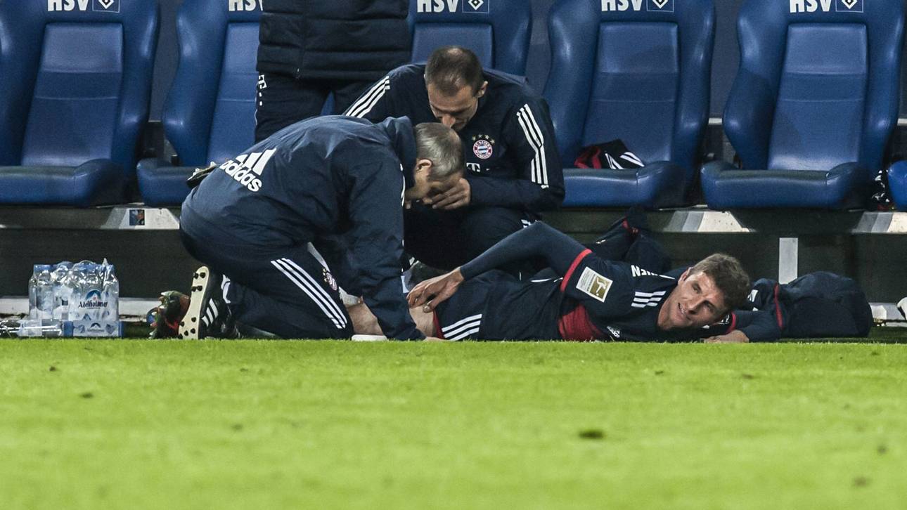 Müller fehlt Bayern wochenlang