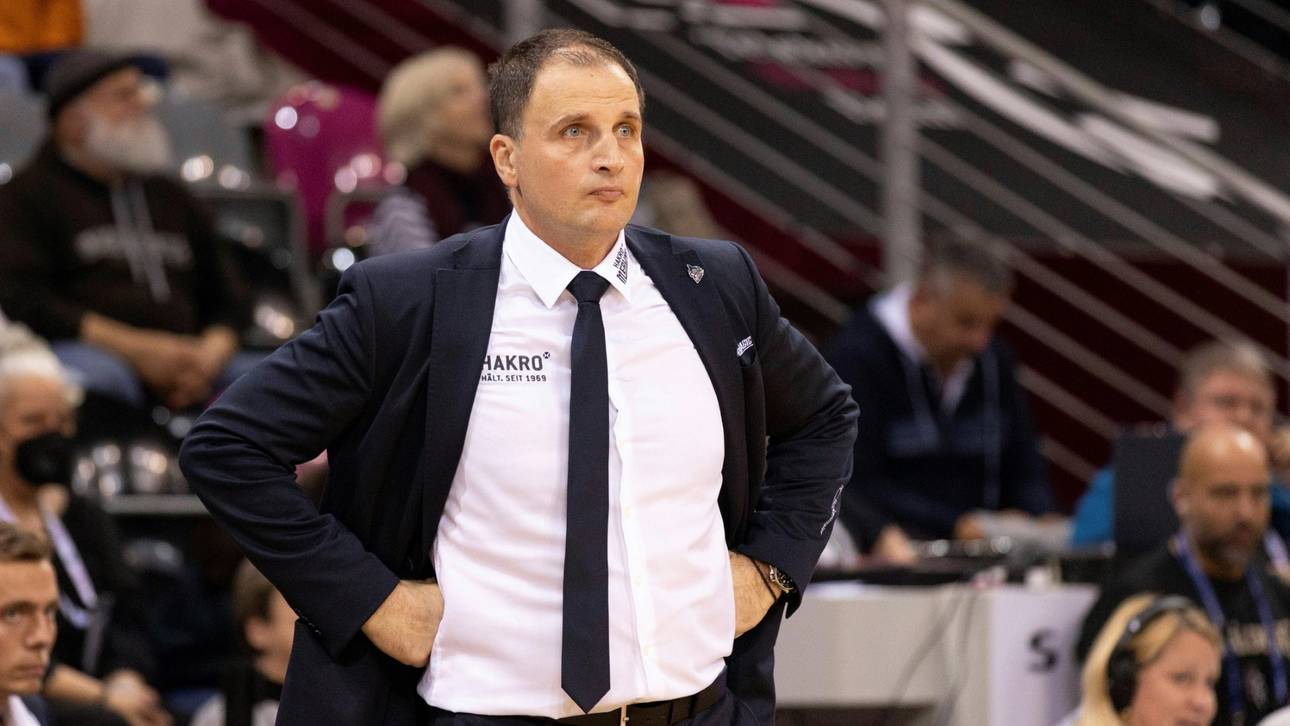Erster Trainer-Rauswurf in BBL