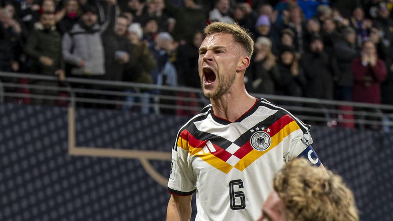 Kimmich mit DFB-Ansage