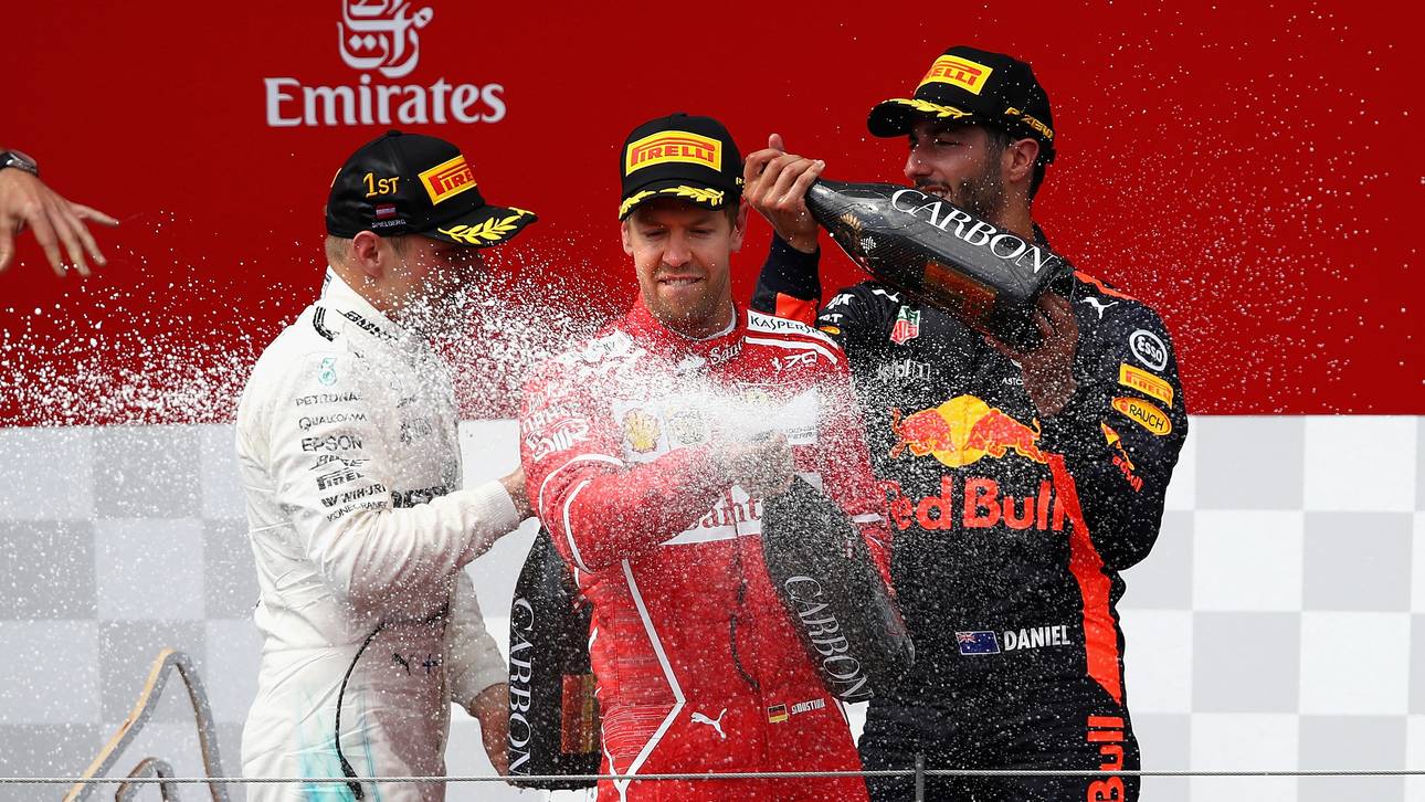 Vettel verpasst Sieg in Spielberg