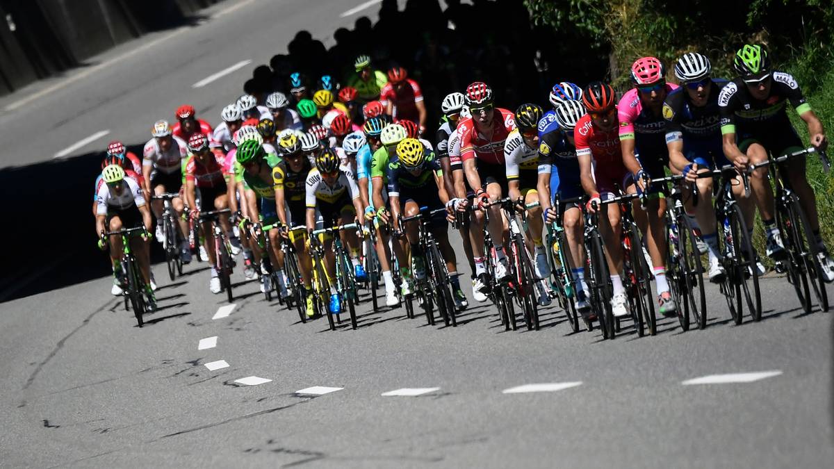 Unterwegs müssen die Fahrer zwei Bergwertungen der dritten Kategorie meistern. Die harten Anstiege bringen die Fahrer an ihre Grenzen