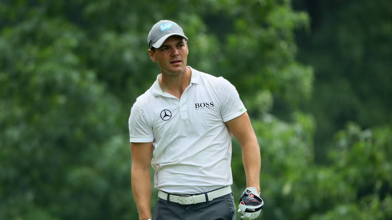 Nach Pause: Kaymer startet mühsam