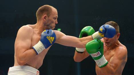 Juergen Braehmer v Konni Konrad - WBA Light Heavyweight World Championship