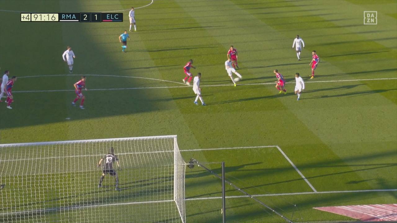Real Madrid - FC Elche (2:1) - Tore und Highlights | La Liga