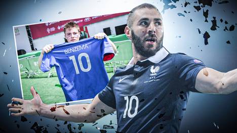Dieses Comeback begeistert die Fans! Nach fünfeinhalb Jahren kehrt Karim Benzema zurück in die französische Nationalmannschaft und sorgt für einen Trikot-Boom.