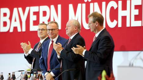 FC Bayern München-Jahreshauptversammlung-Vorstand