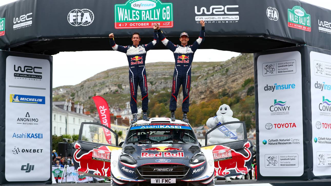 Rallye: Trio kämpft um WM-Titel