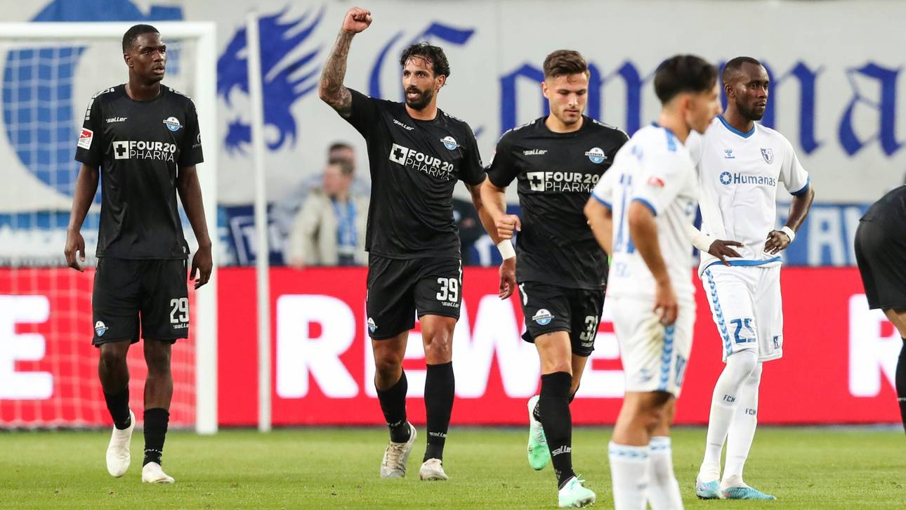 Magdeburg verpasst Heimsieg: 1:1 gegen Paderborn