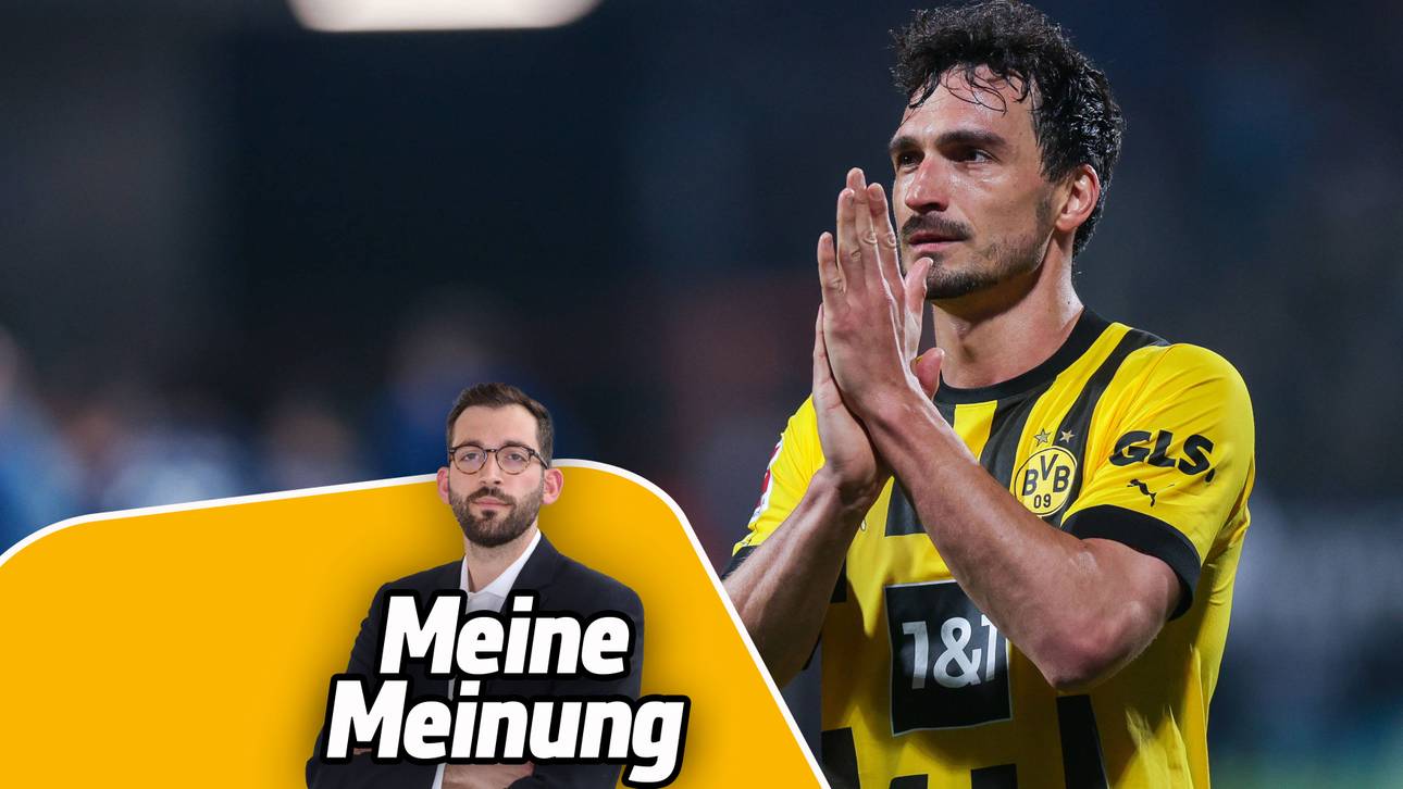 Hummels überrascht immer wieder