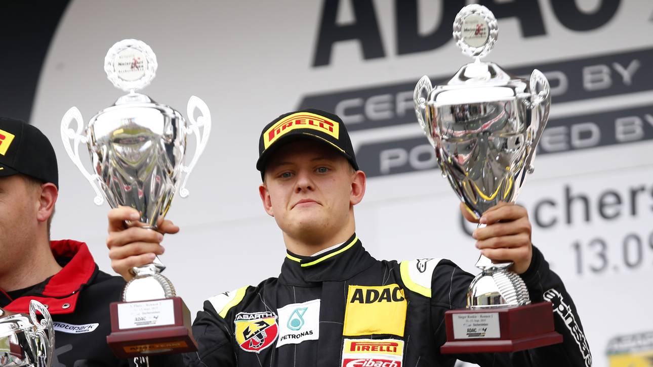 Auszeichnung für Schumacher