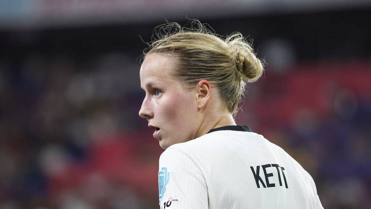 Franziska Kett wurde in die Top-Elf der Frauen-EM gewählt