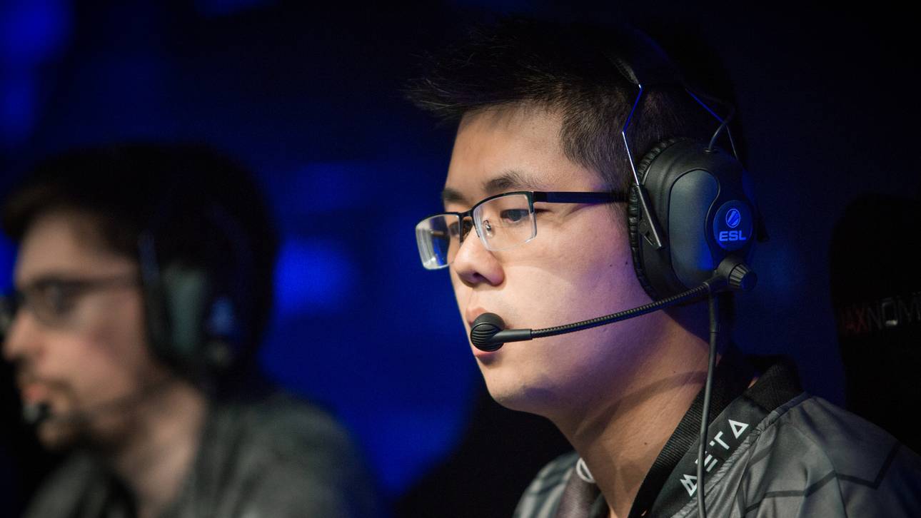 Secret und EG beim The International