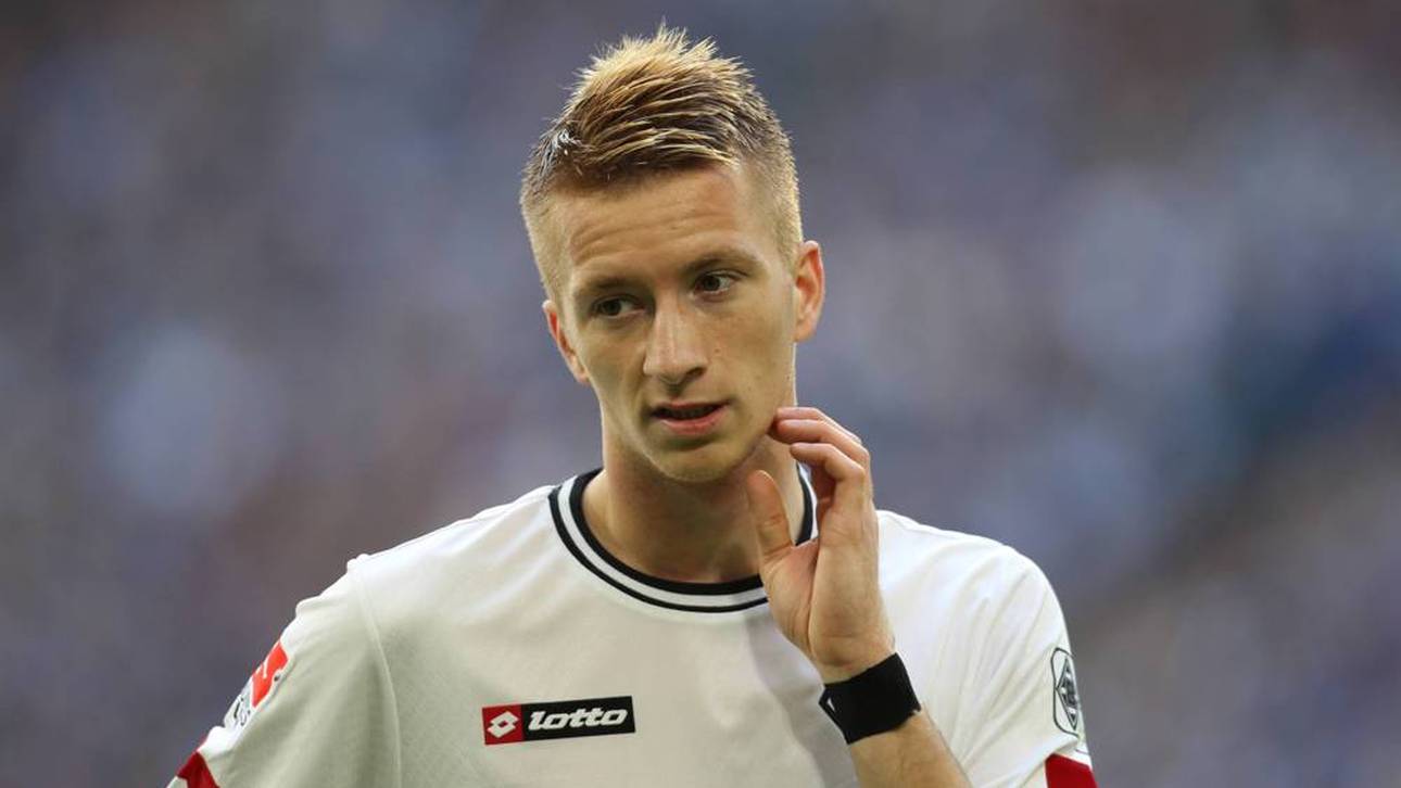 Marco Reus verlor im Jahr 2010 mit Borussia Mönchengladbach 0:7 beim VfB Stuttgart