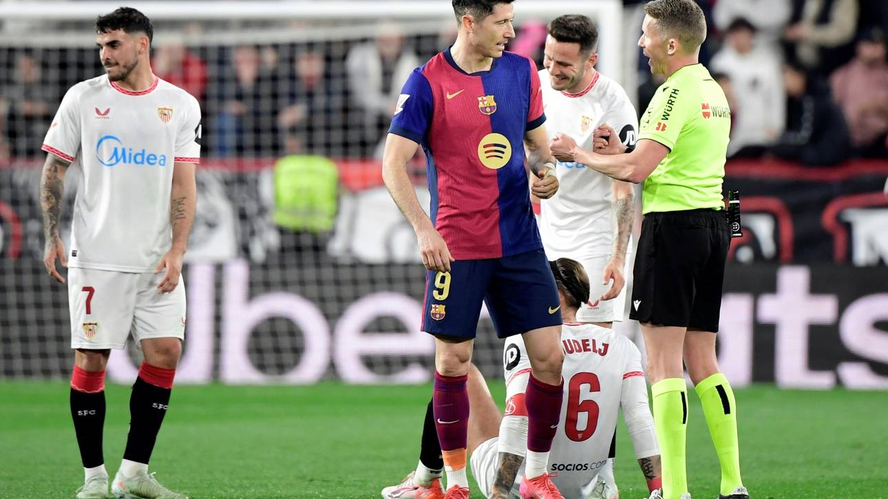 4:1 in Sevilla: Barca rückt an Madrid-Duo heran