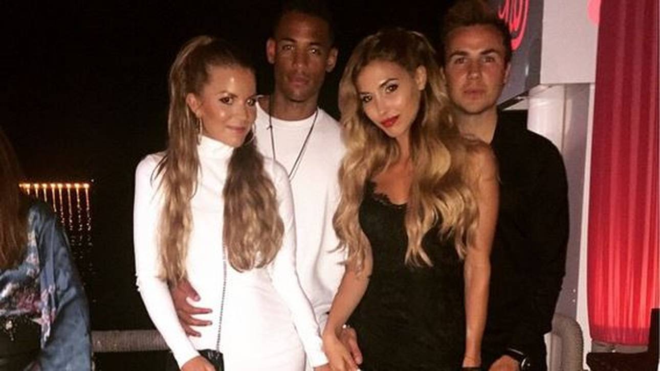 Mario Götze lässt es krachen