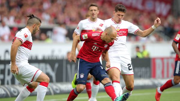 FC Bayern München gegen VfB Stuttgart - die heißesten Duelle