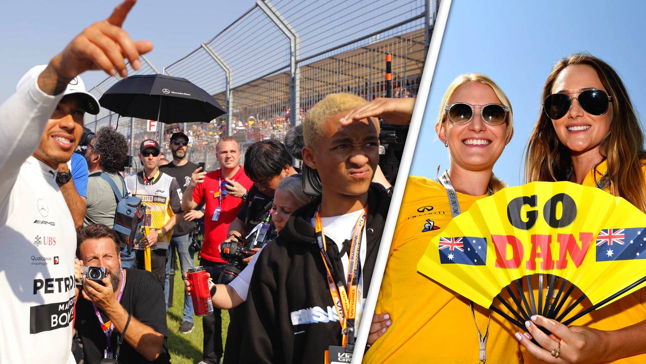 Heißer F1-Auftakt mit Superstars