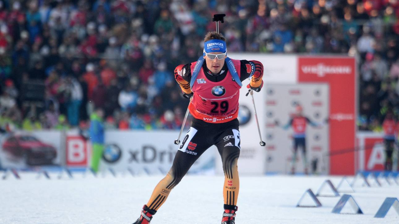 Schempp verpasst Sieg in der Verfolgung