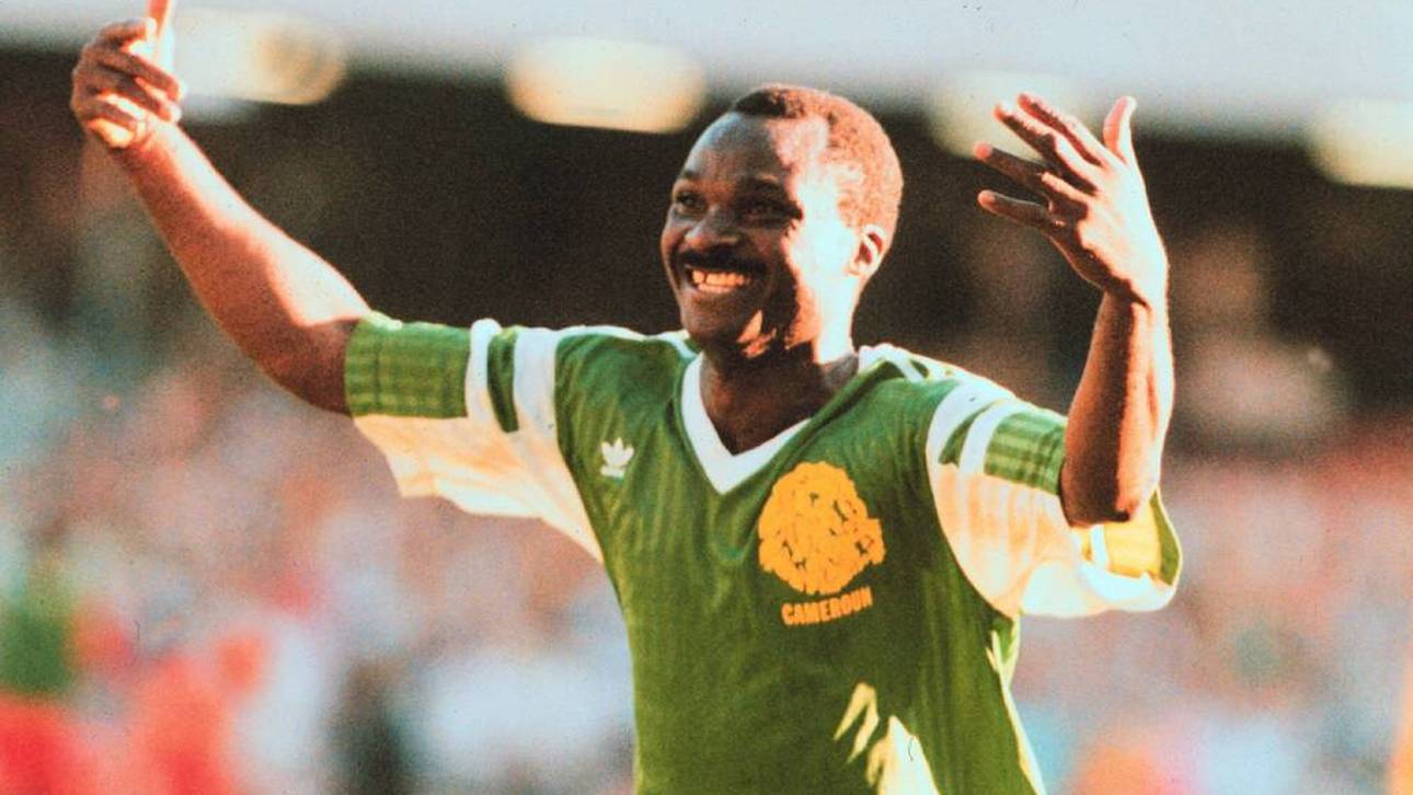 Roger Milla schoss Kamerun 1990 ins WM-Viertelfinale
