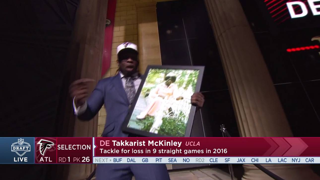 NFL-Draft: Beste Szenen im Video