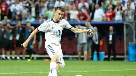 Aleksandr Golovin wechselt nach seiner starken WM 2018 für Russland von ZSKA Moskau zum AS Monaco