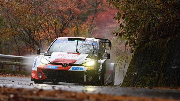 WRC-Magazin: Die Highlights der Rallye Japan