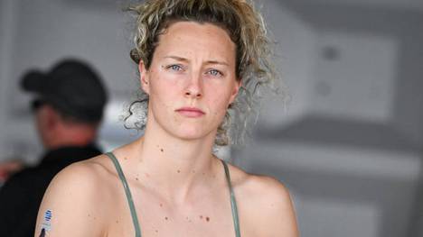 Leonie Beck verpasste im Freiwasser die erhoffte Medaille