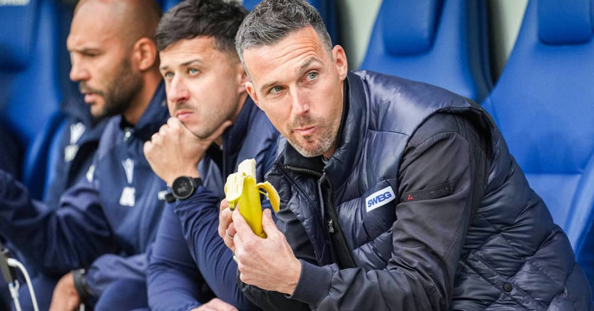 Christian Eichner verlässt den Karlsruher SC: Bananen zum Abschied und eine Ära endet