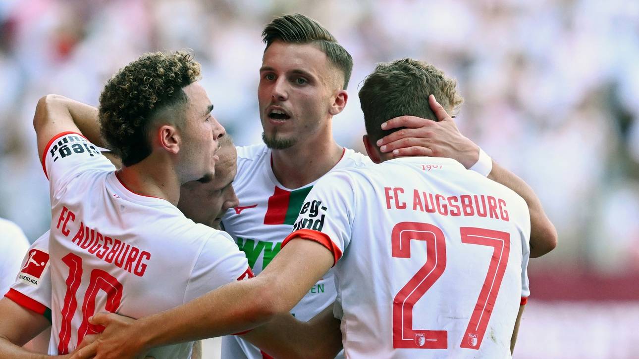 Augsburg fasst höhere Ziele ins Auge