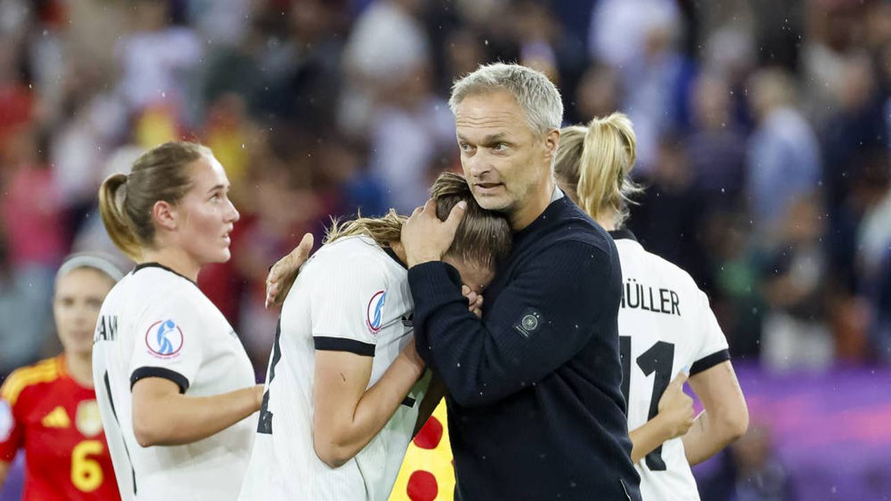 Christian Wück kritisierte nach dem Aus gegen Spanien die deutsche Berichterstattung