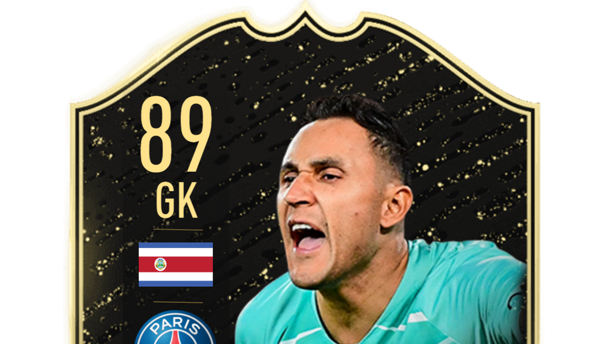 ERSTE ELF: Keylor Navas (Paris Saint-Germain), Torhüter: 89 (+2)