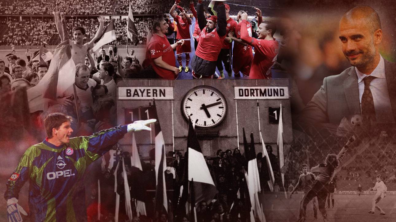 Die Meilensteine zu 1000 Bayern-Siegen