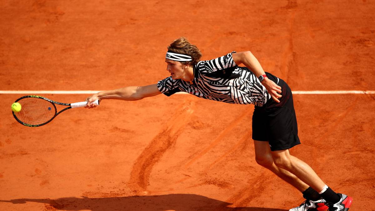 Der Hamburger nutzt seine beeindruckende Länge, um jeden noch so schwierigen Ball zu erwischen 