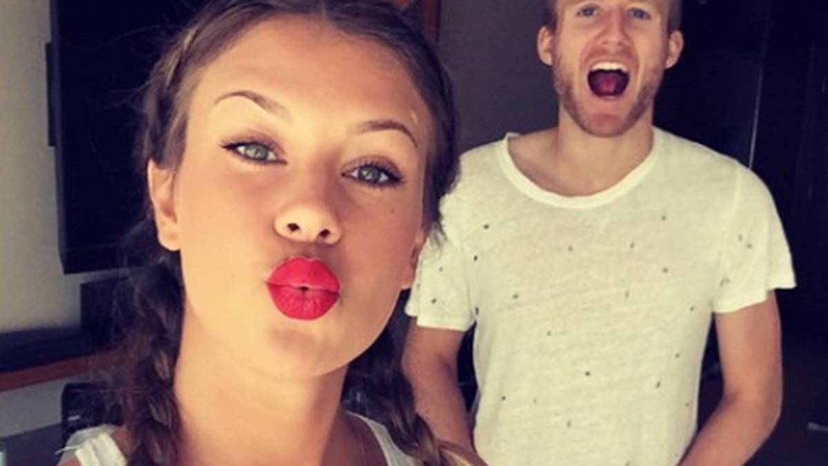 Ihr Heimweh soll ein Grund gewesen sein, warum die Liebe für eine langfristige Zukunft schließlich nicht stark genug gewesen sein soll 