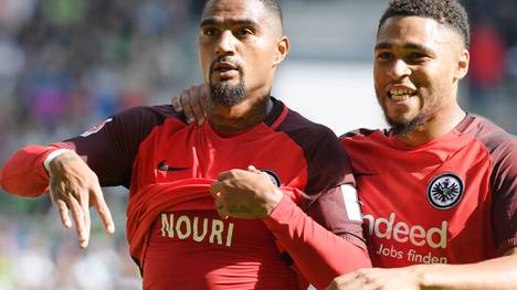Kevin-Prince Boateng widmet sein Tor gegen Mönchengladbach dem verunglückten Abdelhak Nouri