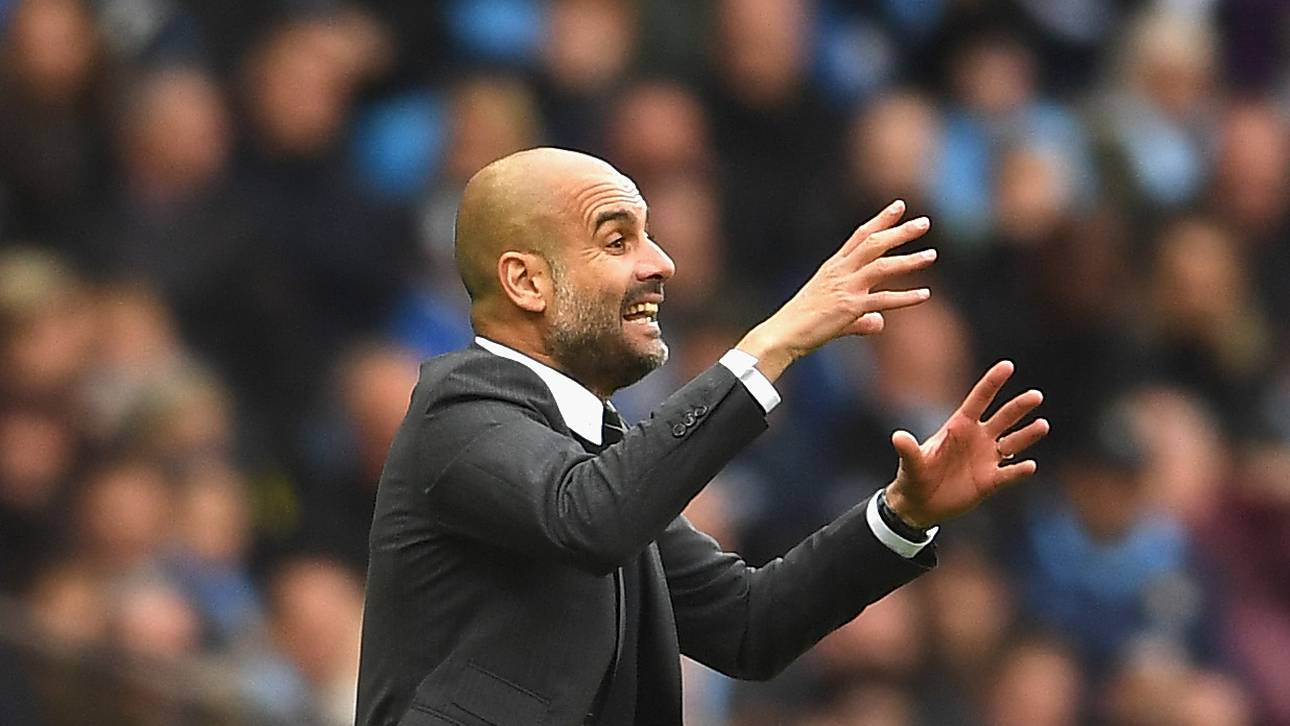 Guardiola hält Spieler in Kabine fest