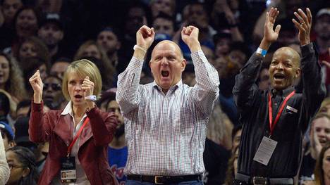 Steve Ballmer ist seit August 2014 Besitzer der Clippers