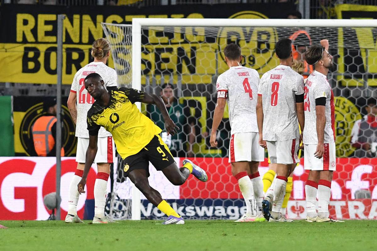 Guirassy erlöst harmlosen BVB